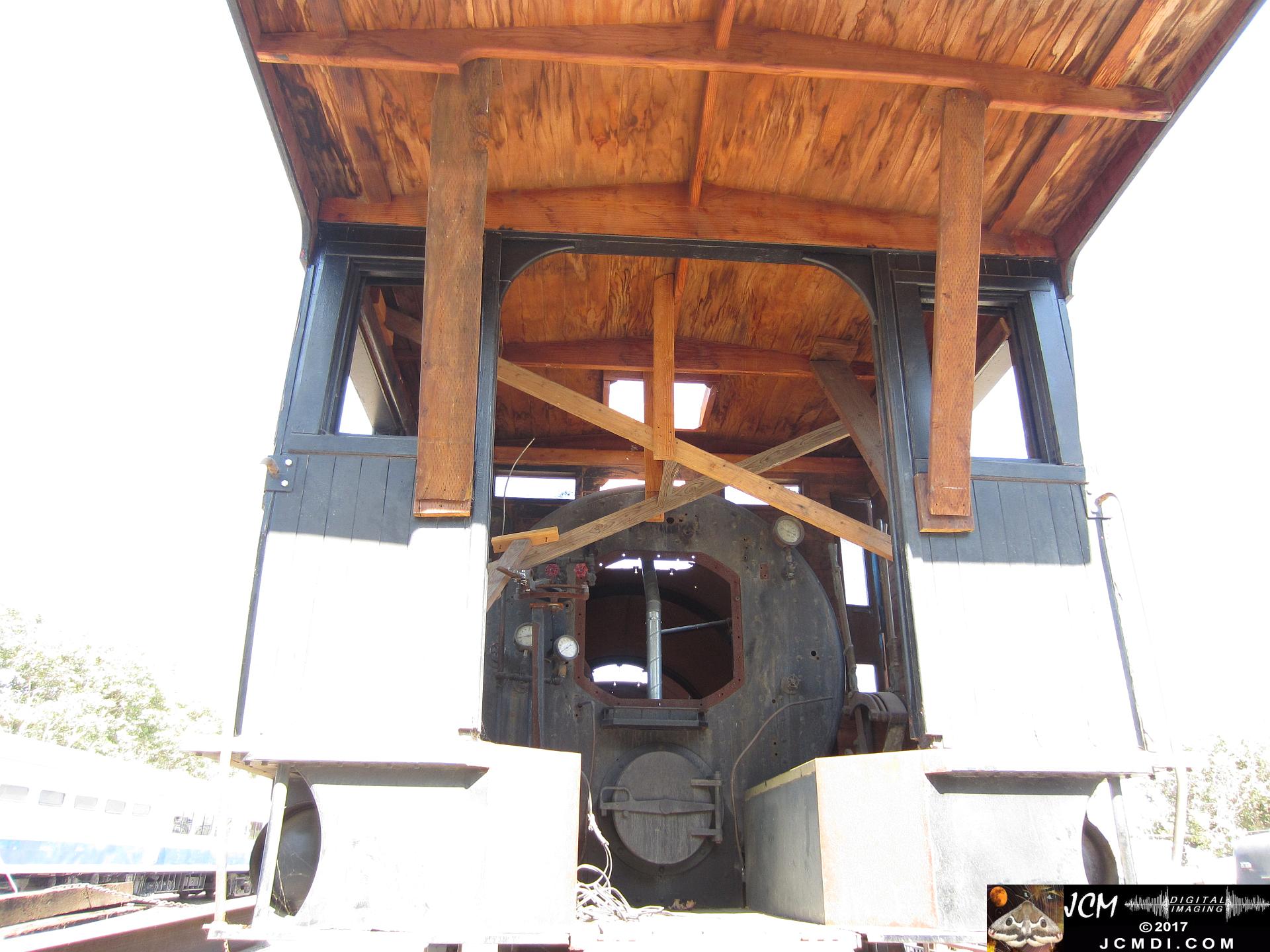 Fillmore trains - Steam engine (under construction)